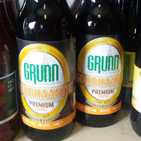 Goudgewas Grunn Bier